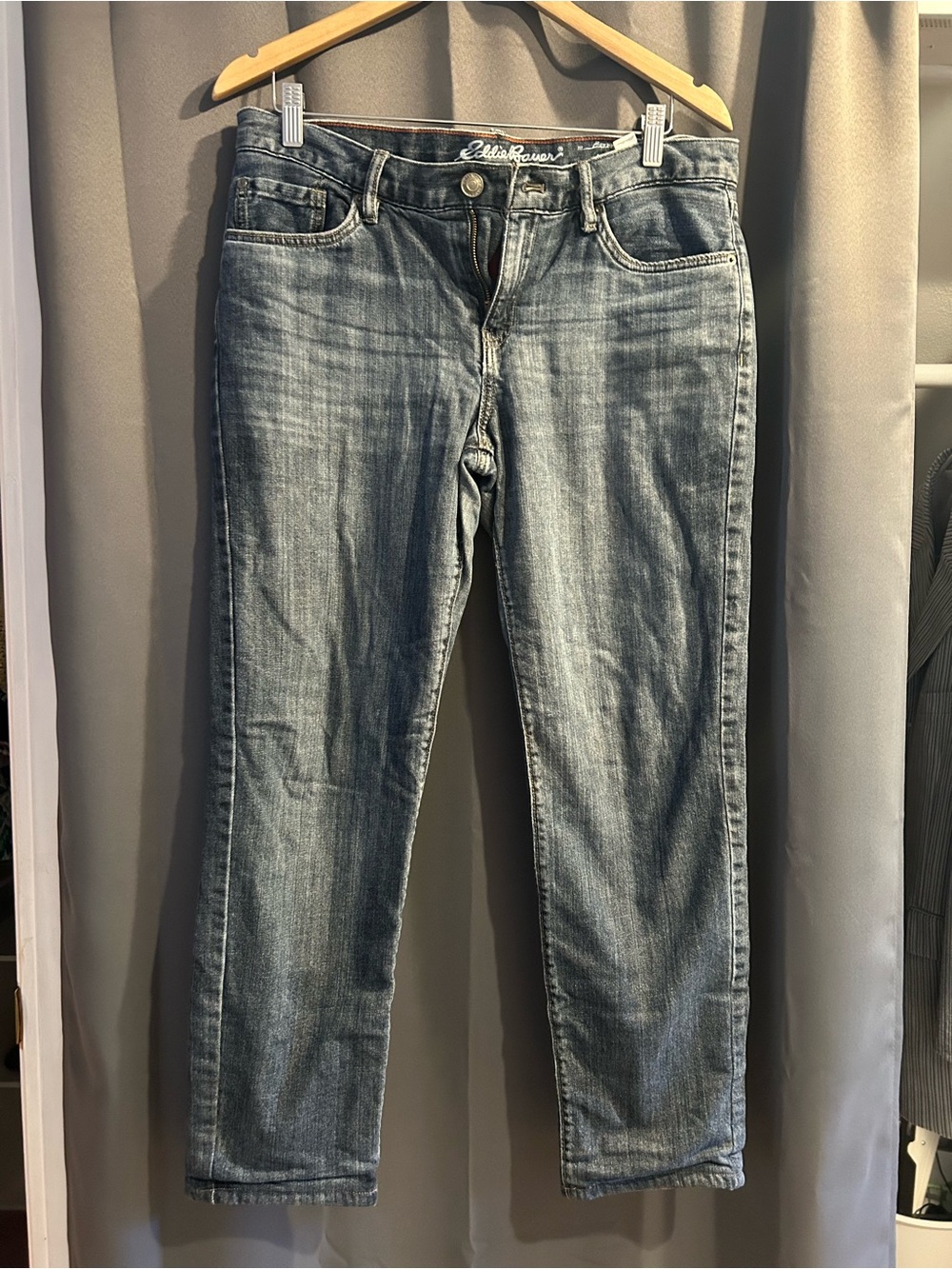 Flannel lined jean